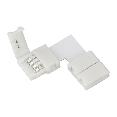 угловой соединительный коннектор для светодиодной RGB ленты