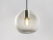 LOON MINI BALL PD (black) декоративный подвесной светильник, Molto Luce