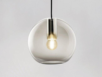 LOON MINI BALL PD (black) декоративный подвесной светильник, Molto Luce