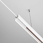 TRA034B-42W Maytoni Accessories for tracks Exility Комплектующие для систем освещения с токоведущими элементами Белый — фото 1