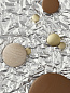 Muuto Dots Металлические крючки, 5 шт., черные DOTMES502 — фото 2