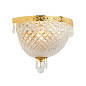 WA 2-1171/2 gold/478/260 klar-matt/Schli Empire Crystal Orion хрустальное настенное бра с купольным корпусом — фото 3