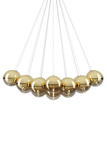 RANDOM CLOUD PENDANT 23 LIGHTS D.28 CM / GOLD 3000K CE