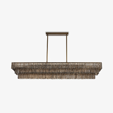 Потолочный светильник Villanova 2 Rectangular Chandelier Bella Figura CL456-RECT