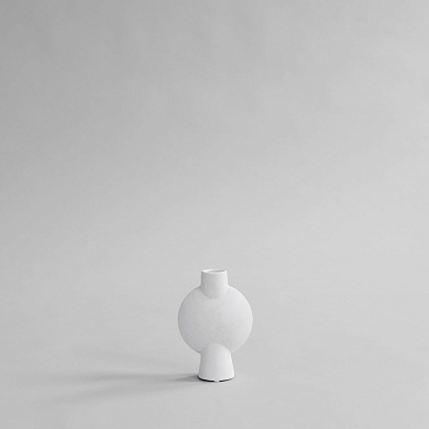 245067 Sphere 101 Copenhagen ваза, белый как кость