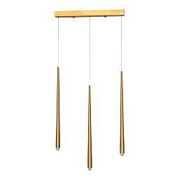 A2191SP-18PB Arte Lamp FRANKIE подвесной светильник с деревянными элементами и двумя подвесами