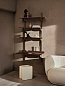 Письменный стол Sector Ferm Living 1104269295 копченый дуб и латунь — фото 2