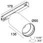 M26L - SPY 66 92718 DIM5 B черный Delta Light трековый светильник — фото 1