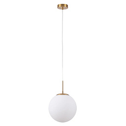 A1561SP-1PB Arte Lamp VOLARE подвесной светильник с шарообразным плафоном