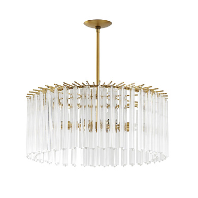 89424 Nessa Round Chandelier Arteriors люстра