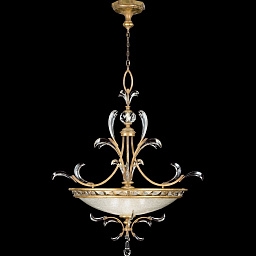 762740 Beveled Arcs 44" Round Pendant подвесной светильник, Fine Art Lamps
