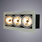A5930PL-3WH Arte Lamp Technika карданный светильник G5.3 3х50W 1500Lm 2700K — фото 1