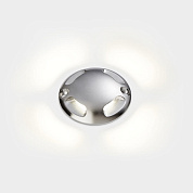 Recessed uplighting IP65/IP67 Pixel 4 Windows LED 3.4W 3000K AISI 316 stainless steel 15lm