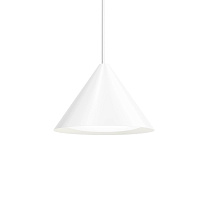 Keglen Pendant / Белый / Ø400