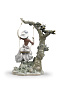 SWINGING WOMAN Фарфоровый декоративный предмет Lladro 1009163