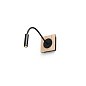 20060 MOOD Black and wood reader lamp настенный светильник Faro barcelona — фото 1