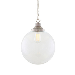 MLP267 Mullan Lighting Riad подвесная люстра с большим стеклянным шаровым плафоном