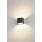 1002032 SLV SITRA CUBE WL anthracite 3000K настенный кубический светильник — фото 11
