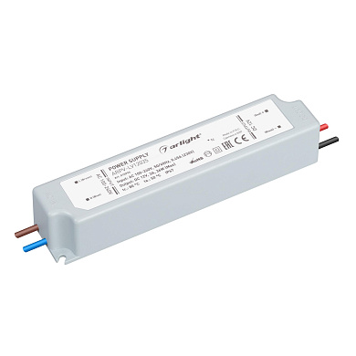 010996 Arlight блок питания ARPV-LV12035 (12V, 3.0A, 36W)