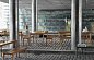 Muuto Linear Стол стальной 75x140 см, темно-зеленый LSTTAB140A02 — фото 6