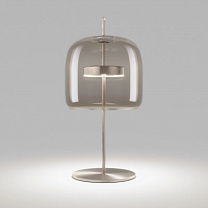 Настольная лампа JUBE P, дымчатая, прозрачная, матовая, сталь L3415 CE