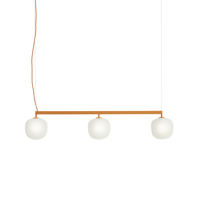 Rime Rail Lamp линейный светильник Muuto Orange RIMRAI02