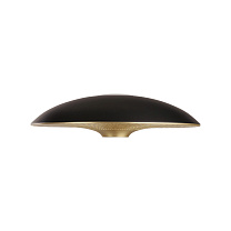 Manta Ray - Black & Brass