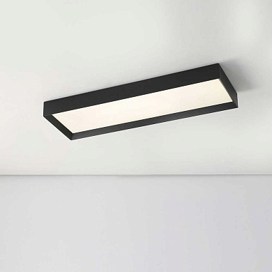 ACB Iluminacion Munich 3759/90 Потолочный светильник Textured Black, LED 1x36W 3000K 2748lm, Integrated LED, Casambi