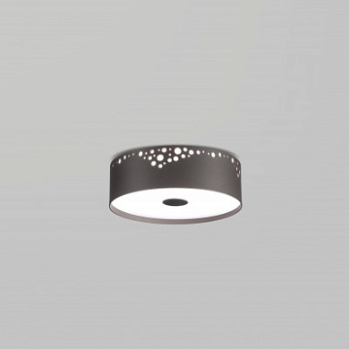 04506TNDHXXXX Elesi luce Gaia PL Round L LED потолочный светильник в современном стиле серый