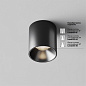C064CL-5W4K-RD-B Maytoni Alfa LED Потолочный светильник 5W 480лм Черный — фото 2