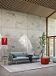 18511 Muuto Ply Шерстяной ковер 170x240 см, черно-белый — фото 3