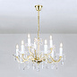 Люстра Orion Theresa LU 2243/6+3 gold — фото 3