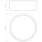 1391002 Kea 150 Round Astro lighting настенный светильник текстурированный чёрный — фото 6