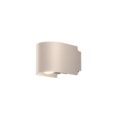 CWA85-5 Grau Simple LED SAND WHITE Накладное бра коричневый