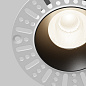 DL121-15W-4K-TRS-B Maytoni Dip Встраиваемый светильник 15W 1680лм Черный — фото 2