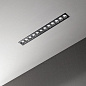305837 Ideal Lux LIKA FI SLIM 20W 3000K BK встраиваемый потолочный светильник черный — фото 3