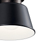 Lozano 8" 1 Light Wall Light Black уличный настенный светильник 59000BK Kichler — фото 1