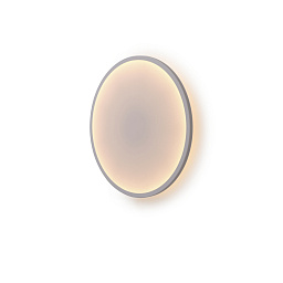 Calm Wall Lamp настенный светильник Muuto White/Grey - Ø 68 CM CALWAL680102