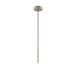 15826 4520 + R11L01 4500 Lodes A-Tube Nano подвесной светильник с трубчатым корпусом золотого цвета