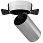 C058CL-1BCH Maytoni FOCUS S Встраиваемый светильник 10W Черный — фото 1