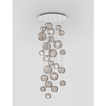 Подвеска OTO R60, дымчатая полосатая, зеркальная, стальная, G9 CE