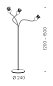 Торшер Serien Lighting Poppy 3 — фото 13