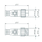 Заглушка Arlight ARL-LINE-CAP-SET — фото 1