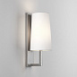 1214004 Riva 350 Astro lighting настенный светильник матовый никель — фото 1