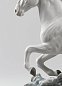 Фарфоровая статуэтка всадницы на коне у моря Riding Her Horse on the Seashore Lladro 01009371 — фото 2