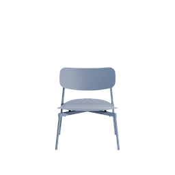 M0810324 La Petite Friture Fromme Кресло с подлокотниками сизо-голубое