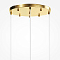 MOD016PL-05BS Maytoni Aura Подвесной светильник 40W Латунь — фото 6