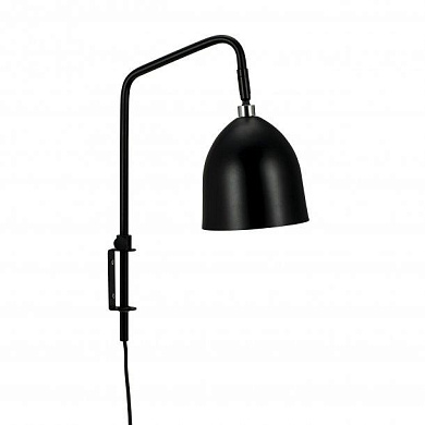 Easton wall lamp Dyberg Larsen настенный светильник черный 9016