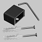 TRA160H-B Maytoni Accessories for tracks Elasity Комплектующие для трековой системы Черный — фото 1