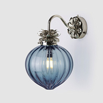 Flora Wall Light джинсовый синий